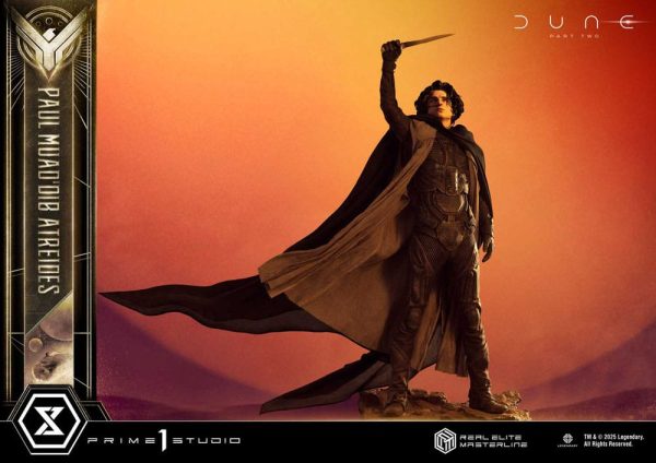 Estátua Dune Part Two Paul Atreides 90 cm - Serie Elite Masterline 1/3 - Imagen 2
