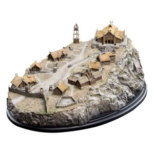 Estatua Edoras del Señor de los Anillos - Edición Limitada de 15 cm