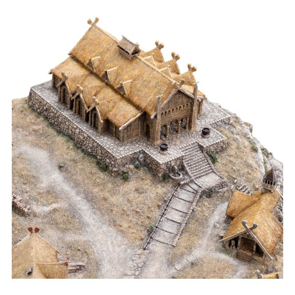 Estatua Edoras del Señor de los Anillos - Edición Limitada de 15 cm - Imagen 2