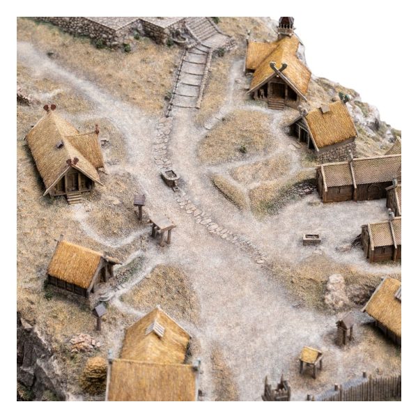 Estatua Edoras del Señor de los Anillos - Edición Limitada de 15 cm - Imagen 3