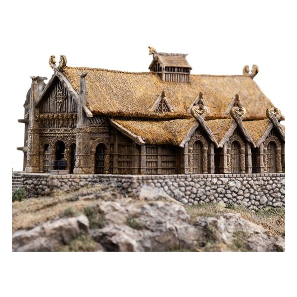 Estatua Edoras del Señor de los Anillos - Edición Limitada de 15 cm - Imagen 4