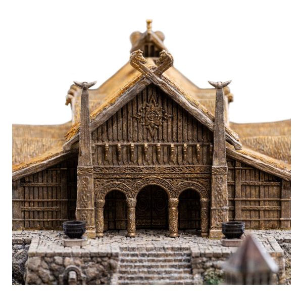 Estatua Edoras del Señor de los Anillos - Edición Limitada de 15 cm - Imagen 5
