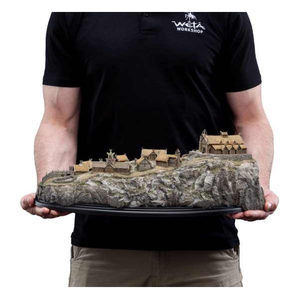 Estatua Edoras del Señor de los Anillos - Edición Limitada de 15 cm - Imagen 8