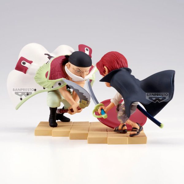 Figura Edward Newgate vs. Shanks World Collectable log Stories One Piece 13cm - Imagen 2