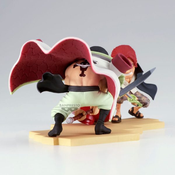 Figura Edward Newgate vs. Shanks World Collectable log Stories One Piece 13cm - Imagen 3