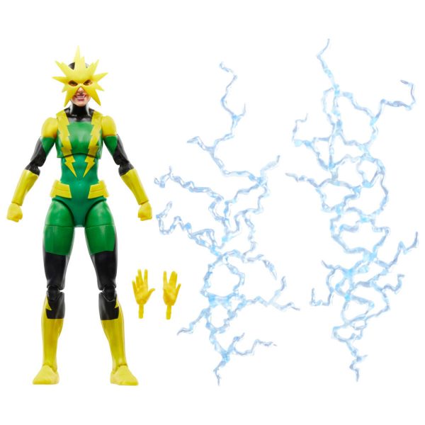 Figura Electro Francine Frye Spider-man Marvel Legend Series 15cm - Imagen 2