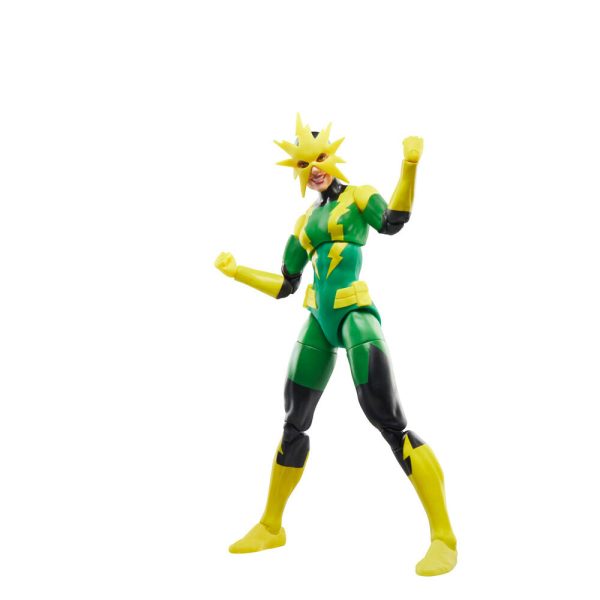 Figura Electro Francine Frye Spider-man Marvel Legend Series 15cm - Imagen 4
