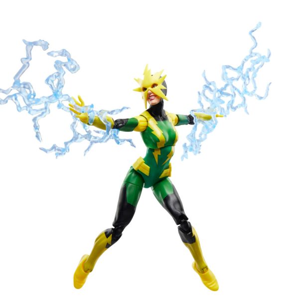 Figura Electro Francine Frye Spider-man Marvel Legend Series 15cm - Imagen 3