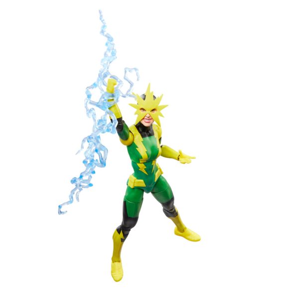Figura Electro Francine Frye Spider-man Marvel Legend Series 15cm - Imagen 5