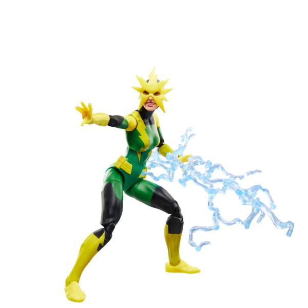 Figura Electro Francine Frye Spider-man Marvel Legend Series 15cm - Imagen 6