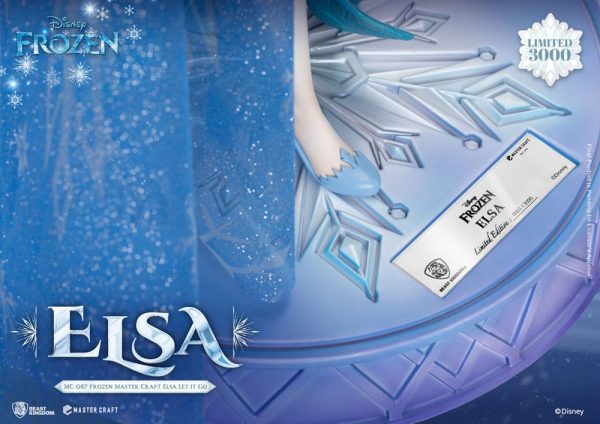 Frozen: El Reino del Hielo Estatua Master Craft Elsa Let It Go 40 cm - Imagen 2