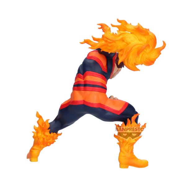 Figura Endeavor ii Amazing Heroes my Hero Academia 15cm - Imagen 3