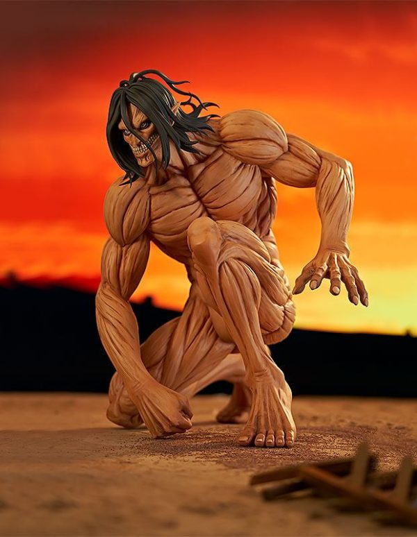 Figura Attack on Titan Pop Up Parade XL Eren Yeager: Attack Titan - Imagen 2