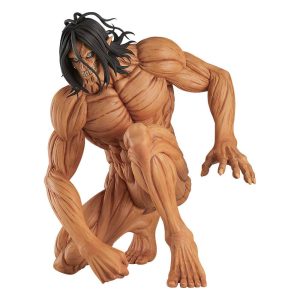 Figura Attack on Titan Pop Up Parade XL Eren Yeager: Attack Titan