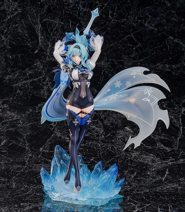 Genshin Impact Estatua PVC 1/7 Eula Wavecrest Waltz Ver. 29 cm - Imagen 2