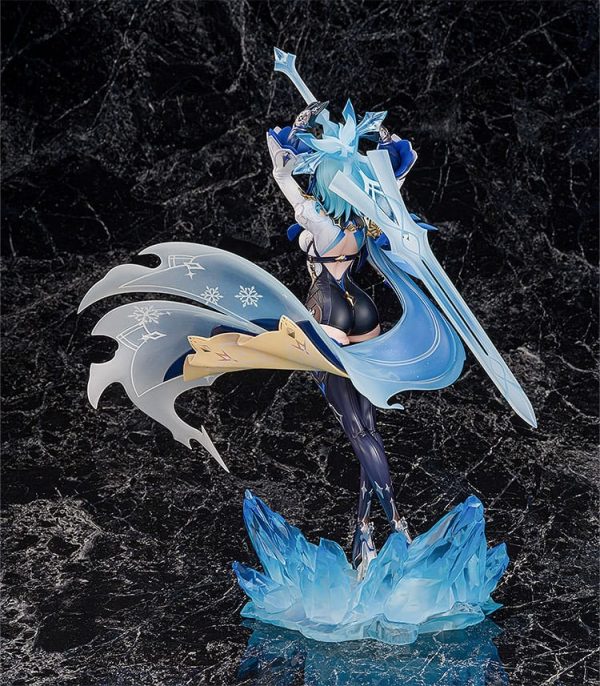 Genshin Impact Estatua PVC 1/7 Eula Wavecrest Waltz Ver. 29 cm - Imagen 3