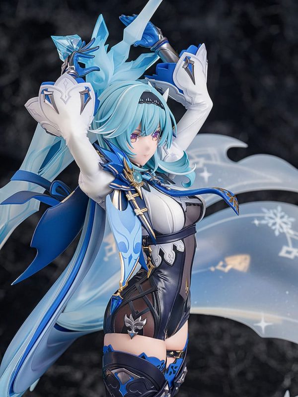 Genshin Impact Estatua PVC 1/7 Eula Wavecrest Waltz Ver. 29 cm - Imagen 4