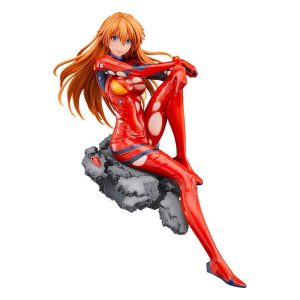 Figura de Evangelion Asuka Langley Estatua 1/7 23cm