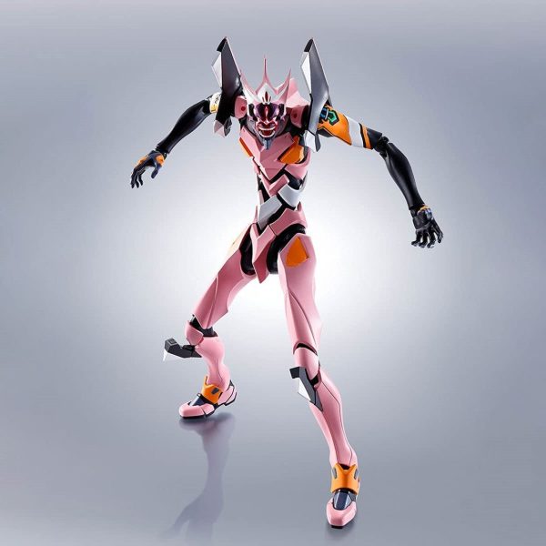 FIGURA TAMASHII NATIONS EVANGELION EVA-08 EVANGELION: 3.0+1.0 THRICE UPON A TIME ROBOT SPIRITS - Imagen 2