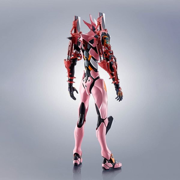 FIGURA TAMASHII NATIONS EVANGELION EVA-08 EVANGELION: 3.0+1.0 THRICE UPON A TIME ROBOT SPIRITS - Imagen 3