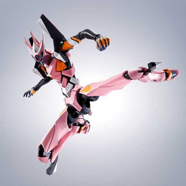 FIGURA TAMASHII NATIONS EVANGELION EVA-08 EVANGELION: 3.0+1.0 THRICE UPON A TIME ROBOT SPIRITS - Imagen 4