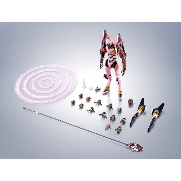 FIGURA TAMASHII NATIONS EVANGELION EVA-08 EVANGELION: 3.0+1.0 THRICE UPON A TIME ROBOT SPIRITS - Imagen 5