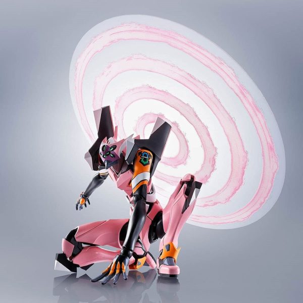 FIGURA TAMASHII NATIONS EVANGELION EVA-08 EVANGELION: 3.0+1.0 THRICE UPON A TIME ROBOT SPIRITS - Imagen 6