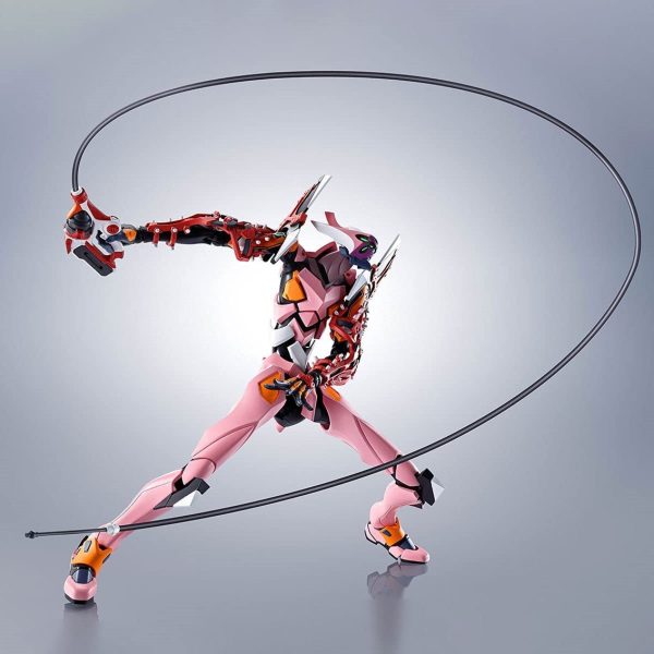 FIGURA TAMASHII NATIONS EVANGELION EVA-08 EVANGELION: 3.0+1.0 THRICE UPON A TIME ROBOT SPIRITS