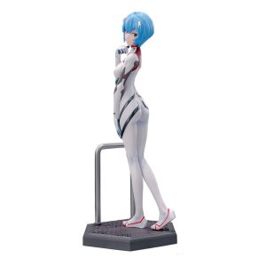 Figura luminosa de PVC de Rei Ayanami de Evangelion 3.0+1.0 Thrice Upon a Time, 20 cm
