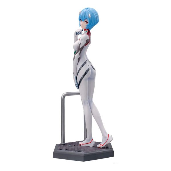 Figura luminosa de PVC de Rei Ayanami de Evangelion 3.0+1.0 Thrice Upon a Time, 20 cm