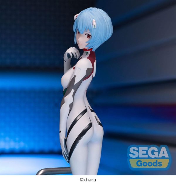 Figura luminosa de PVC de Rei Ayanami de Evangelion 3.0+1.0 Thrice Upon a Time, 20 cm - Imagen 5