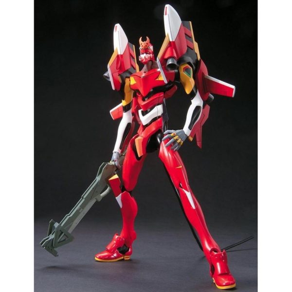 FIGURA BANDAI NEON GENESIS EVANGELION EVANGELION 02 NEW MOVIE HA VER. RE-RUN