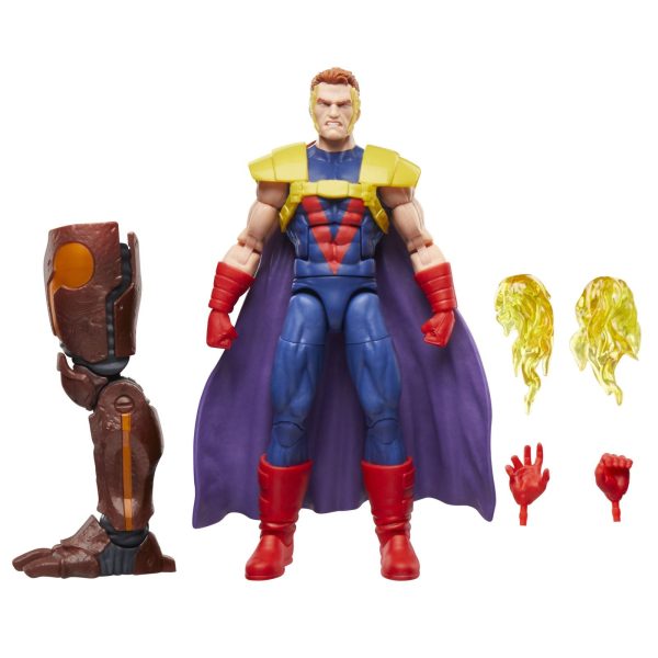 Figura de Fabián Cortez de 15 cm de la serie X-Men de Marvel Legends: ¡Colecciónala ya! - Imagen 2