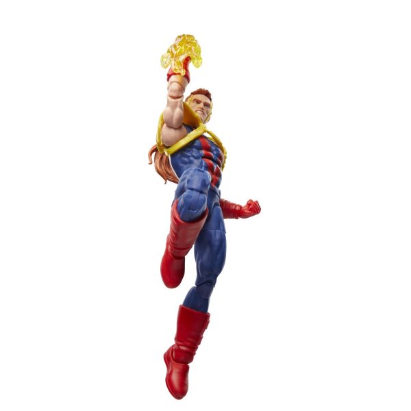 Figura de Fabián Cortez de 15 cm de la serie X-Men de Marvel Legends: ¡Colecciónala ya! - Imagen 4
