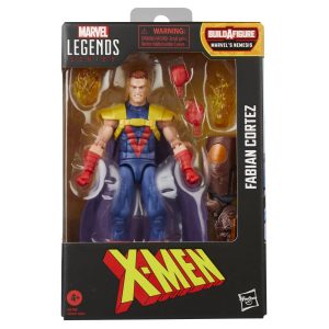 Figura de Fabián Cortez de 15 cm de la serie X-Men de Marvel Legends: ¡Colecciónala ya!