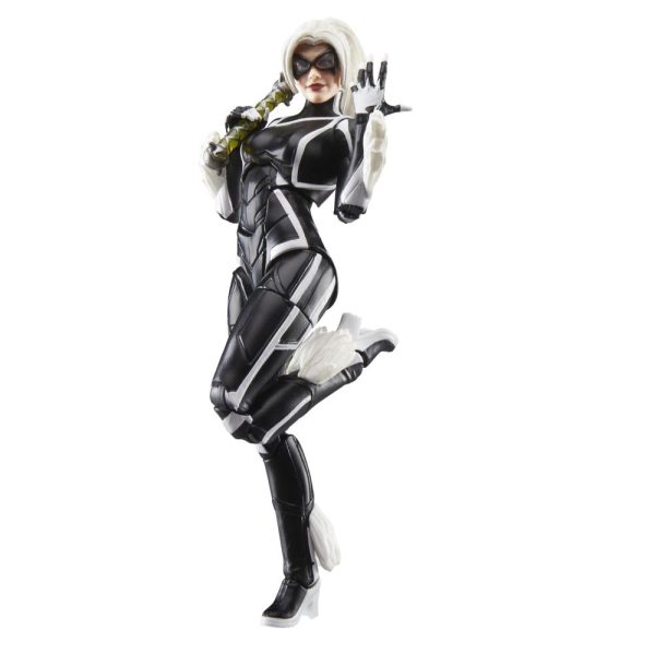 Figura de Felicia Hardy Black Cat de 15 cm - Spider-Man 2 Marvel Legends Series - Imagen 6