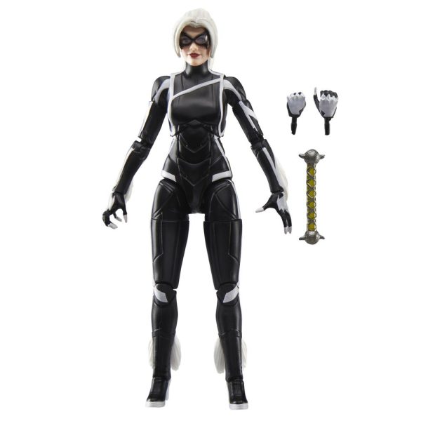 Figura de Felicia Hardy Black Cat de 15 cm - Spider-Man 2 Marvel Legends Series - Imagen 2