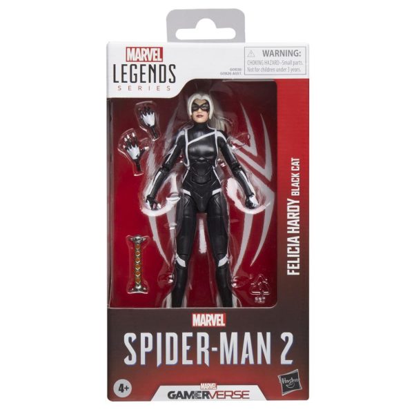 Figura de Felicia Hardy Black Cat de 15 cm - Spider-Man 2 Marvel Legends Series