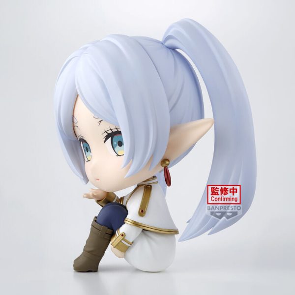 Figura Frieren Sitting Frieren Beyond Journeys end 11cm - Imagen 2