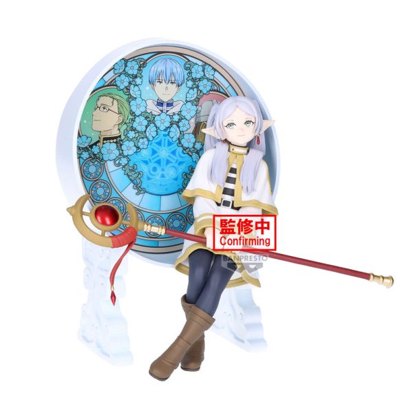 Figura Frieren Glasscape Frieren: Beyond Journeys end 15cm - Imagen 3