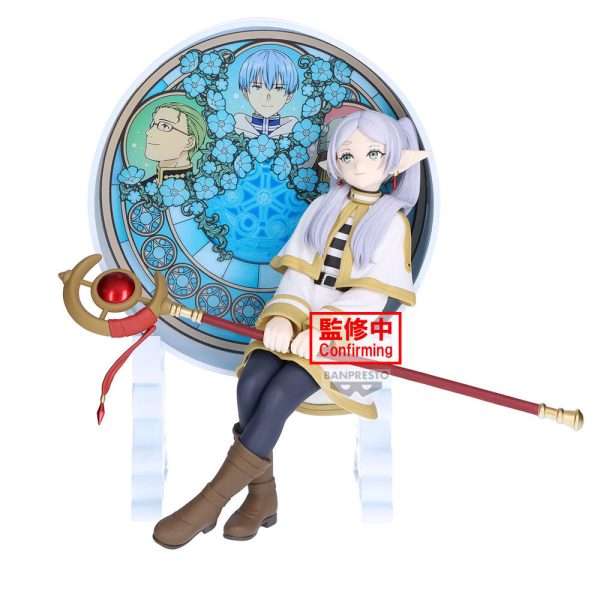 Figura Frieren Glasscape Frieren: Beyond Journeys end 15cm - Imagen 2