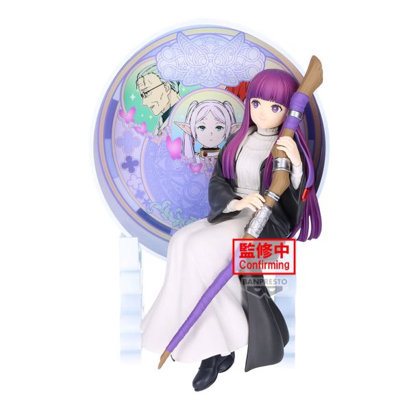 Figura Fern Glasscape Frieren: Beyond Journeys end 15cm - Imagen 4