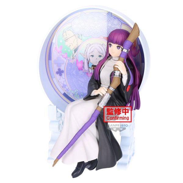 Figura Fern Glasscape Frieren: Beyond Journeys end 15cm - Imagen 2
