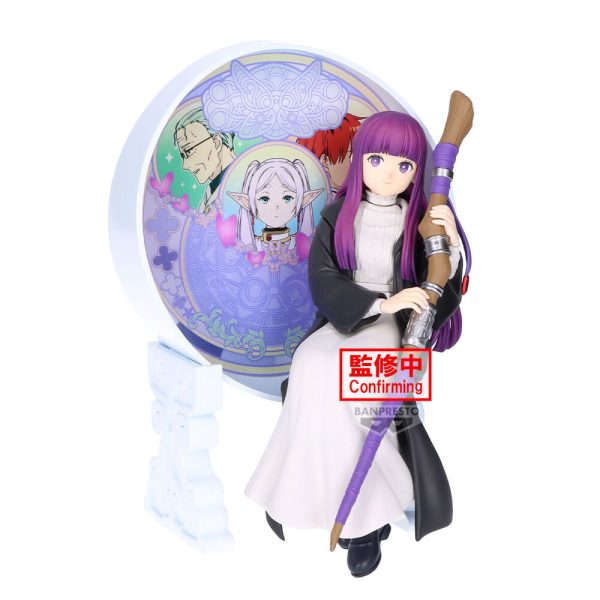 Figura Fern Glasscape Frieren: Beyond Journeys end 15cm - Imagen 3