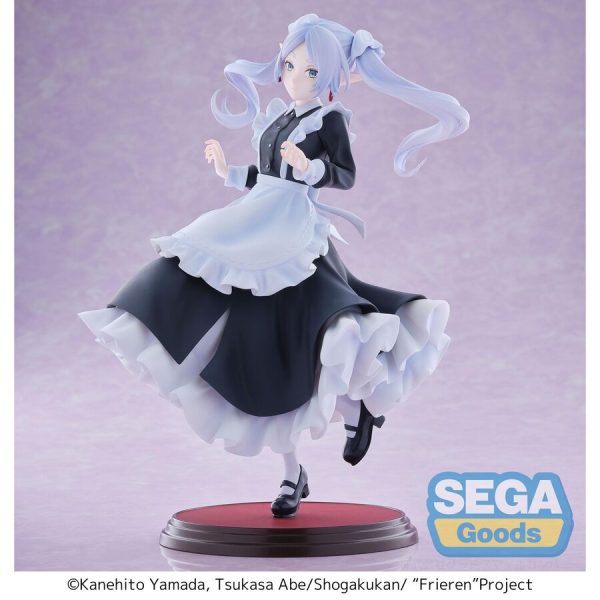 Figura Frieren Maid Costume Luminasta de la serie Frieren: Beyond Journeys End - Tamaño 19,5cm