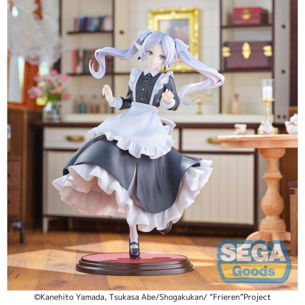 Figura Frieren Maid Costume Luminasta de la serie Frieren: Beyond Journeys End - Tamaño 19,5cm - Imagen 2