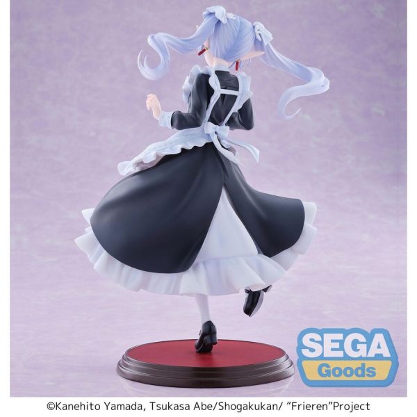Figura Frieren Maid Costume Luminasta de la serie Frieren: Beyond Journeys End - Tamaño 19,5cm - Imagen 3