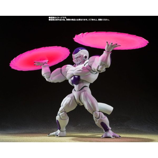 Figura s.h Figuarts Frieza Full Power Dragon Ball z 12,5cm - Imagen 2