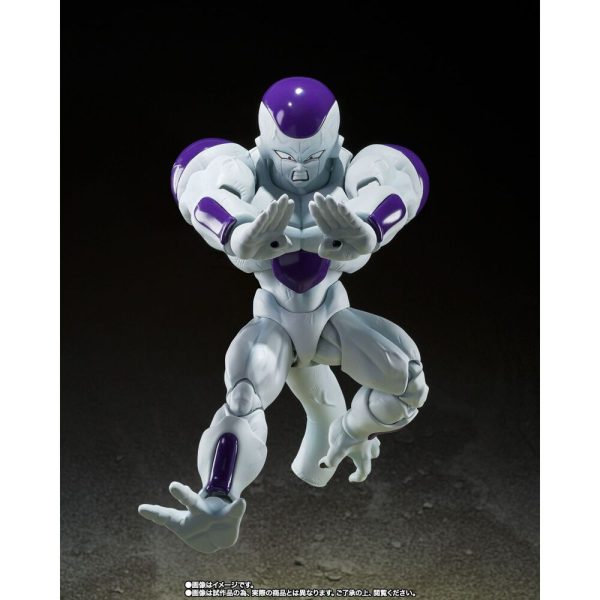 Figura s.h Figuarts Frieza Full Power Dragon Ball z 12,5cm - Imagen 4