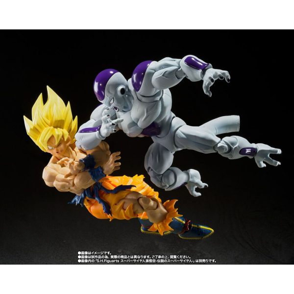 Figura s.h Figuarts Frieza Full Power Dragon Ball z 12,5cm - Imagen 5